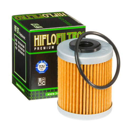 FILTRO OLIO RACING CON O-RING HF157