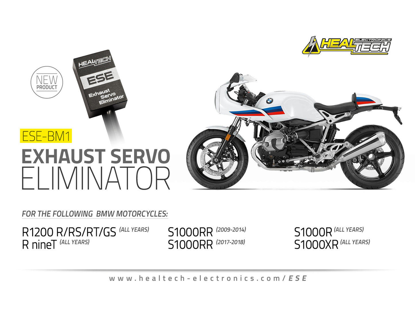 Remus flap replacement tube for Bmw R 1200 Nine-T 2016-2020