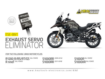 Remus 8 2.0 stainless steel black racing slip-on for BMW R 1300 GS 2023-2025