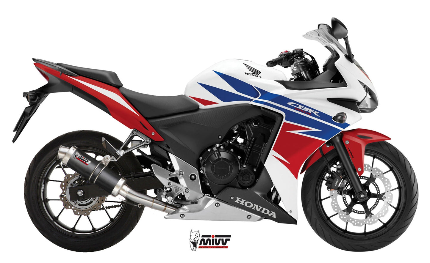 Mivv SLIP-ON HONDA CB500 HONDA CBR 500 R HONDA CB500X