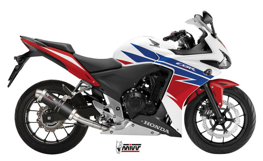 Mivv SLIP-ON HONDA CB500 HONDA CBR 500 R HONDA CB500X