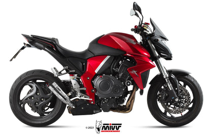Mivv SLIP-ON HONDA CB1000 R 2008 > 2017