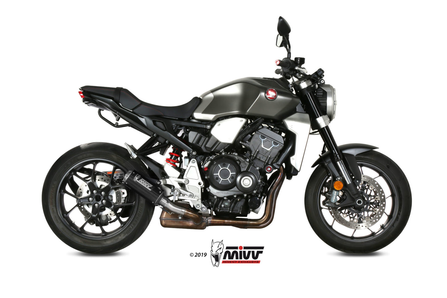 Mivv SLIP-ON HONDA CB 1000 R 2018 >