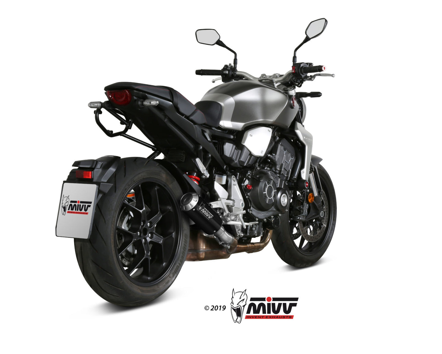 Mivv SLIP-ON HONDA CB 1000 R 2018 >