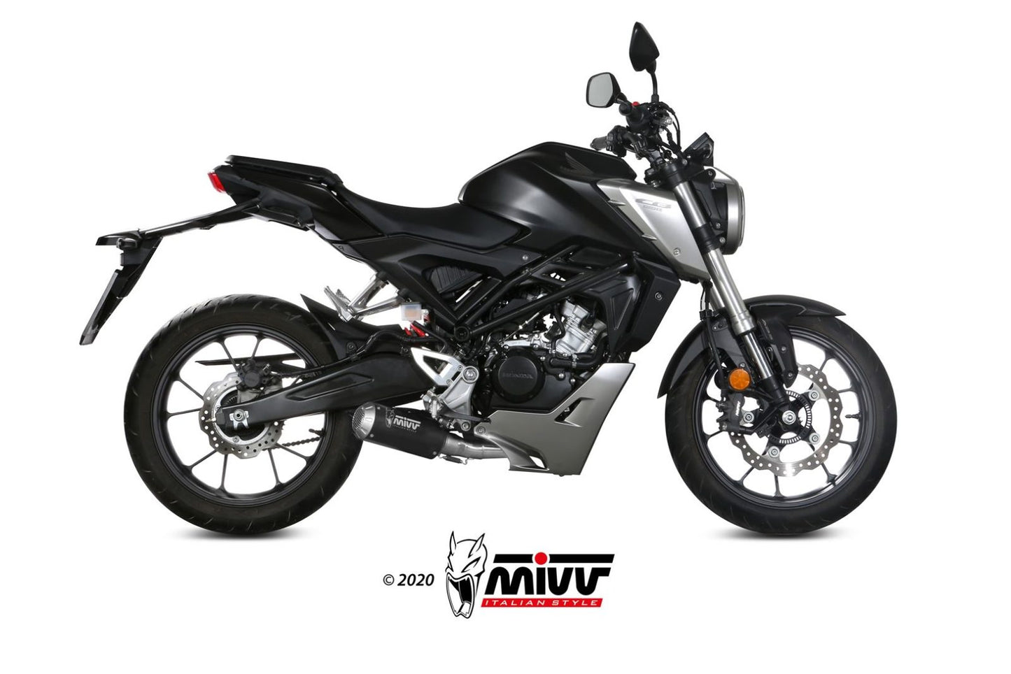 Mivv IMPIANTO COMPLETO HONDA CB 125 R 2018 >