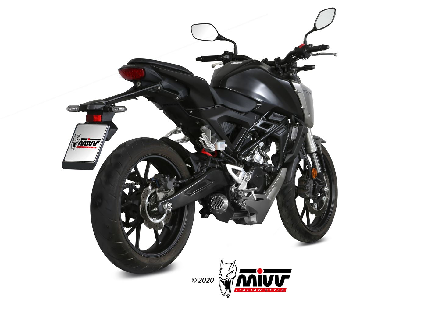 Mivv IMPIANTO COMPLETO HONDA CB 125 R 2018 >