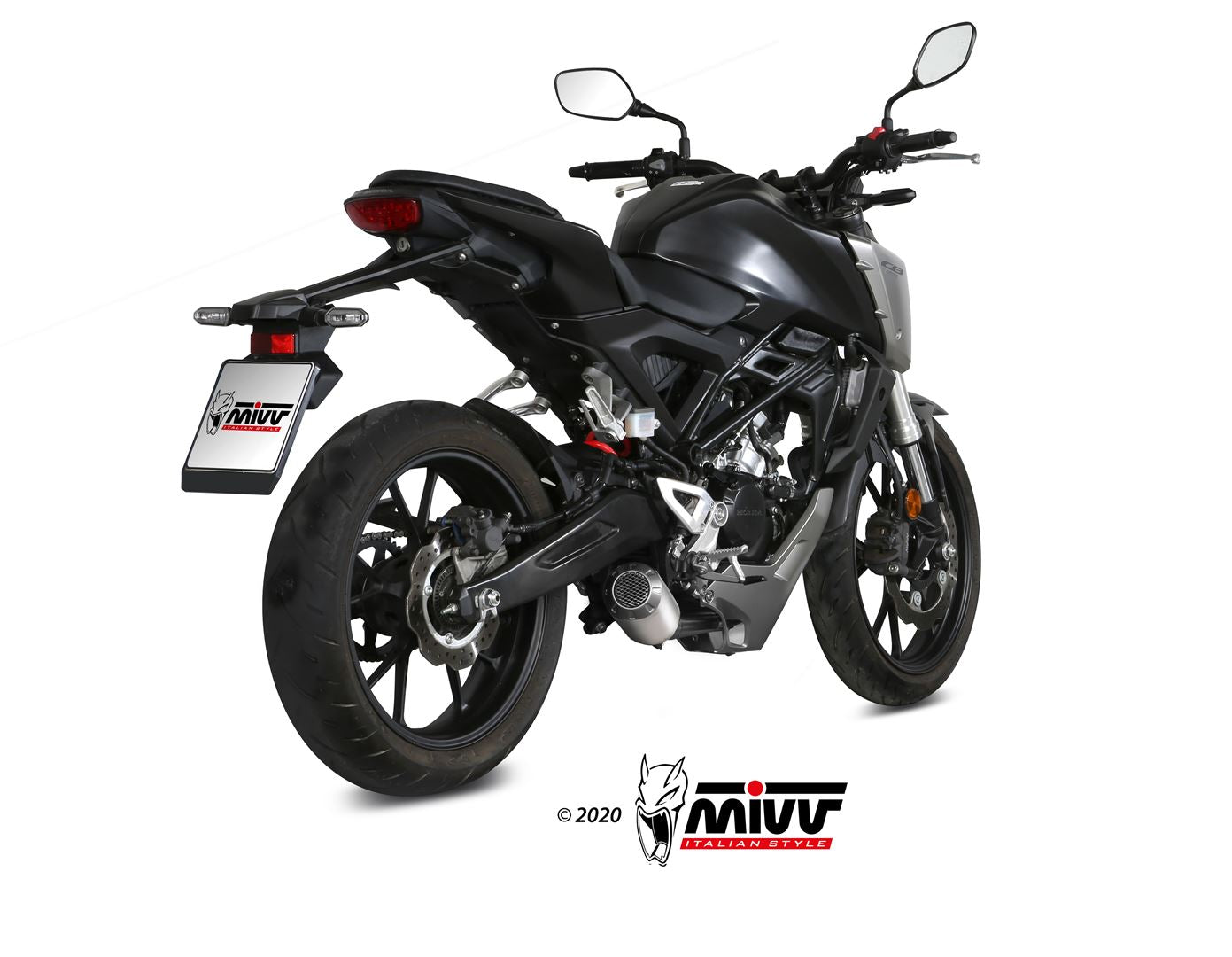 Mivv IMPIANTO COMPLETO HONDA CB 125 R 2018 >