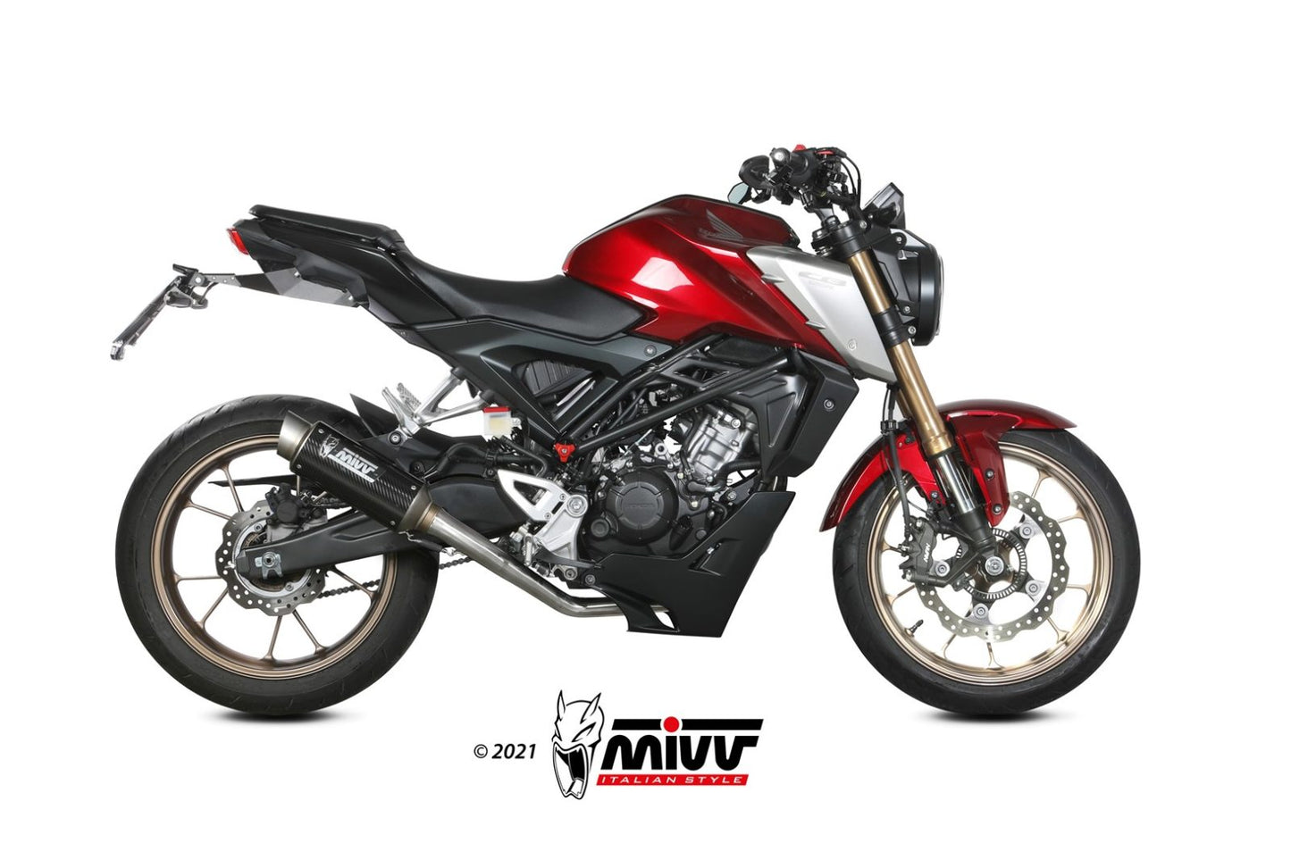 Mivv IMPIANTO COMPLETO HONDA CB 125 R 2021>