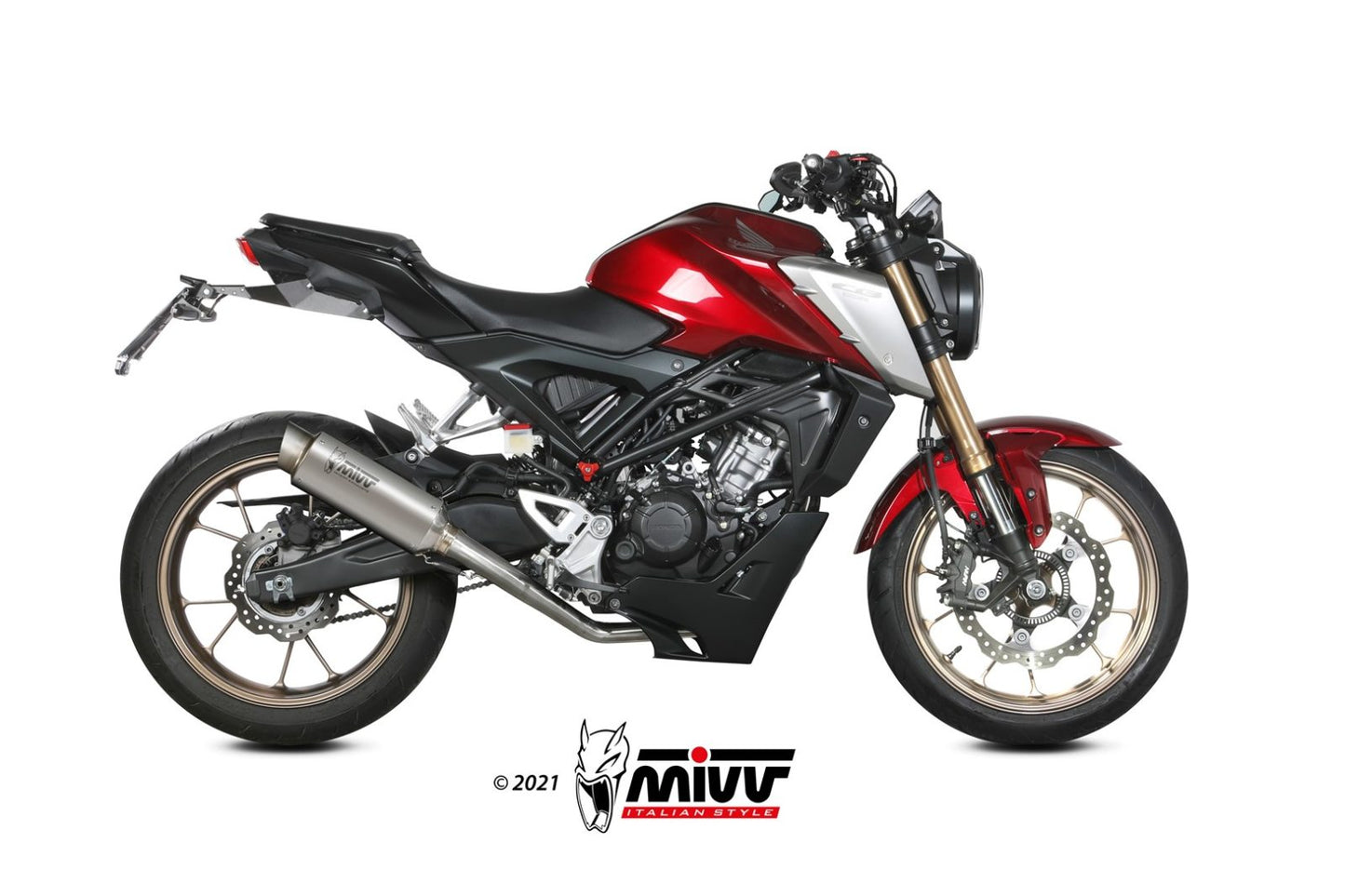 Mivv IMPIANTO COMPLETO HONDA CB 125 R 2021>