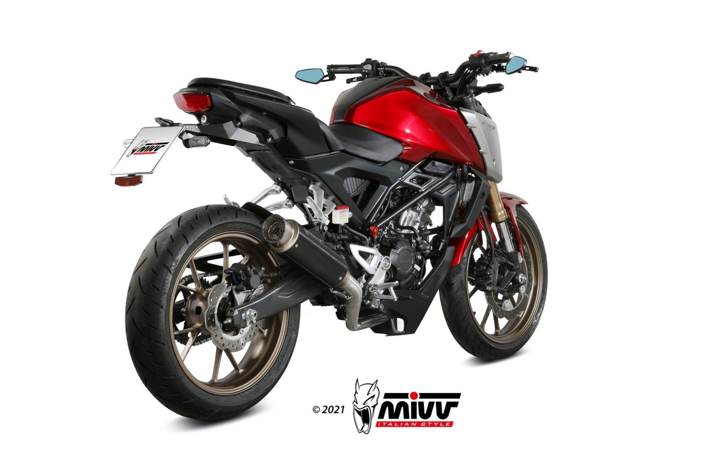 Mivv IMPIANTO COMPLETO HONDA CB 125 R 2021>