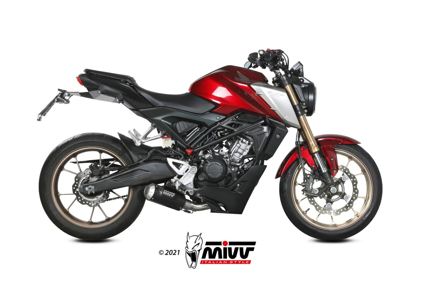 Mivv IMPIANTO COMPLETO HONDA CB 125 R 2021>