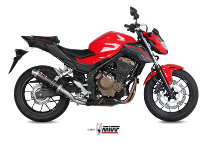 Mivv SLIP-ON HONDA CB 500 F
