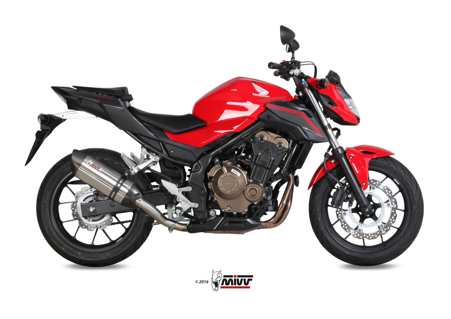 Mivv SLIP-ON HONDA CB 500 F