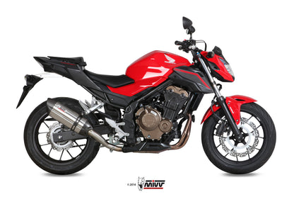 Mivv SLIP-ON HONDA CB 500 F