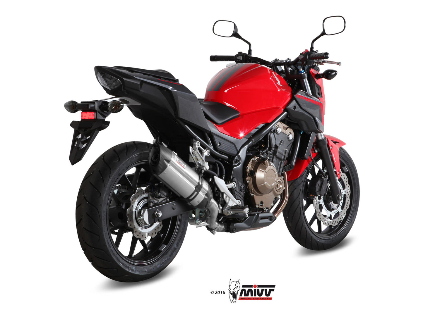 Mivv SLIP-ON HONDA CB 500 F