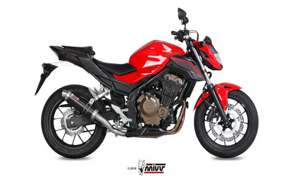Mivv SLIP-ON HONDA CB 500 F