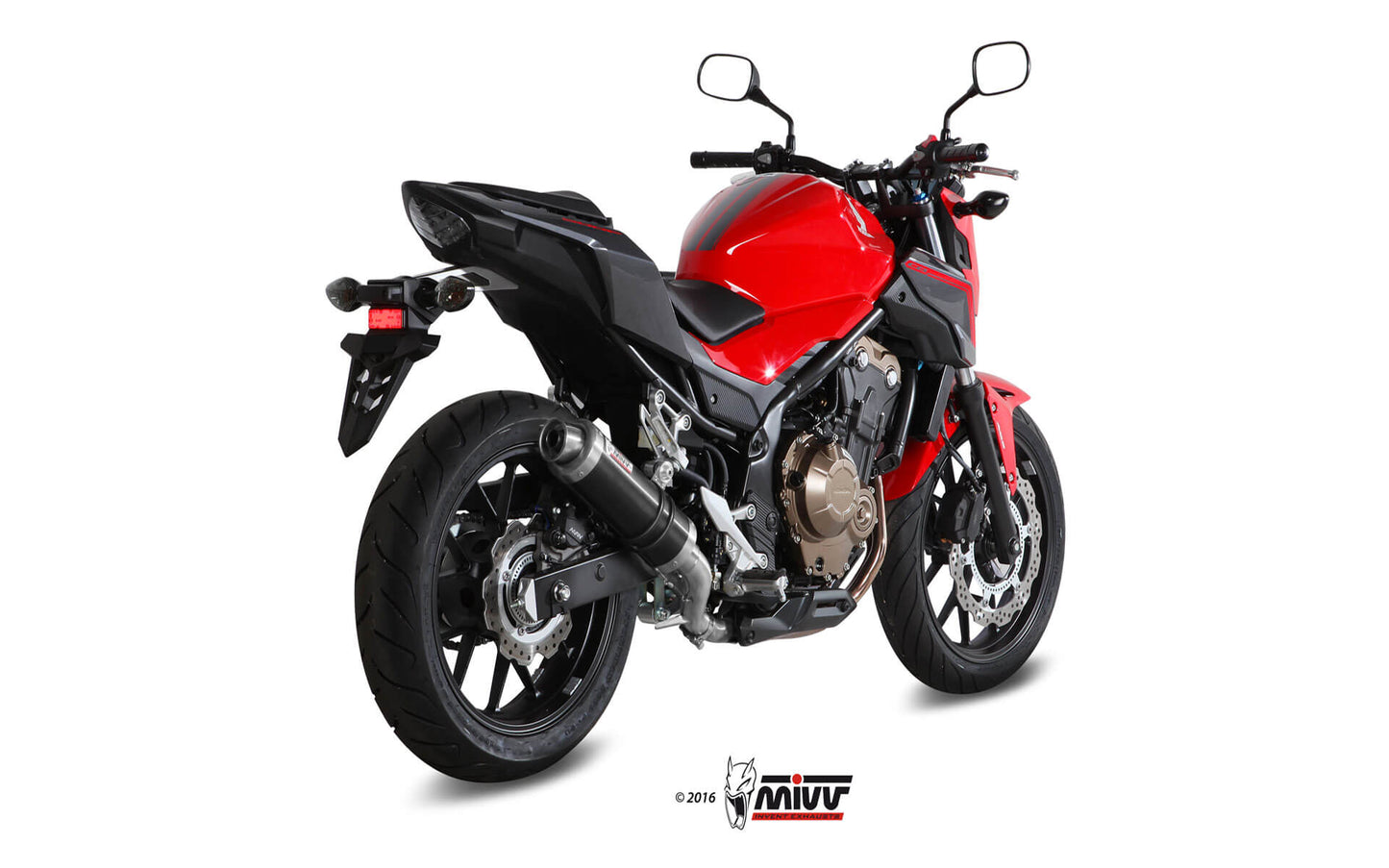 Mivv SLIP-ON HONDA CB 500 F