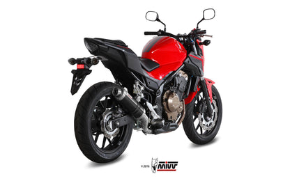 Mivv SLIP-ON HONDA CB 500 F