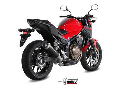 Mivv SLIP-ON HONDA CB 500 F