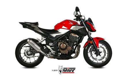 Mivv SLIP-ON HONDA CB 500 F 2019 >