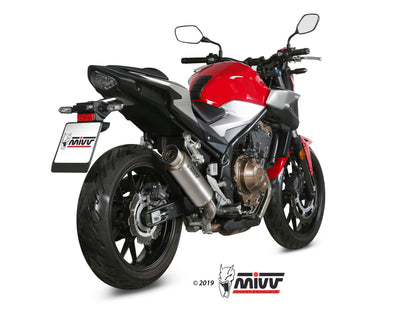 Mivv SLIP-ON HONDA CB 500 F 2019 >