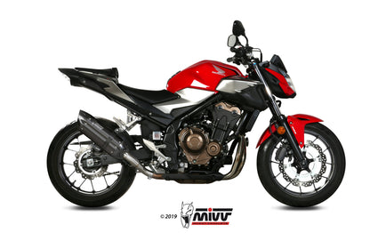 Mivv SLIP-ON HONDA CB 500 F 2019 >