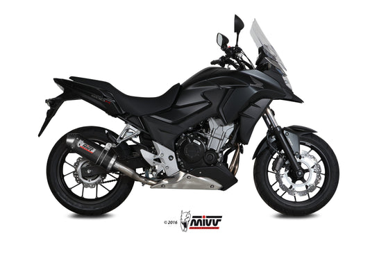 Mivv SLIP-ON HONDA CB 500 X