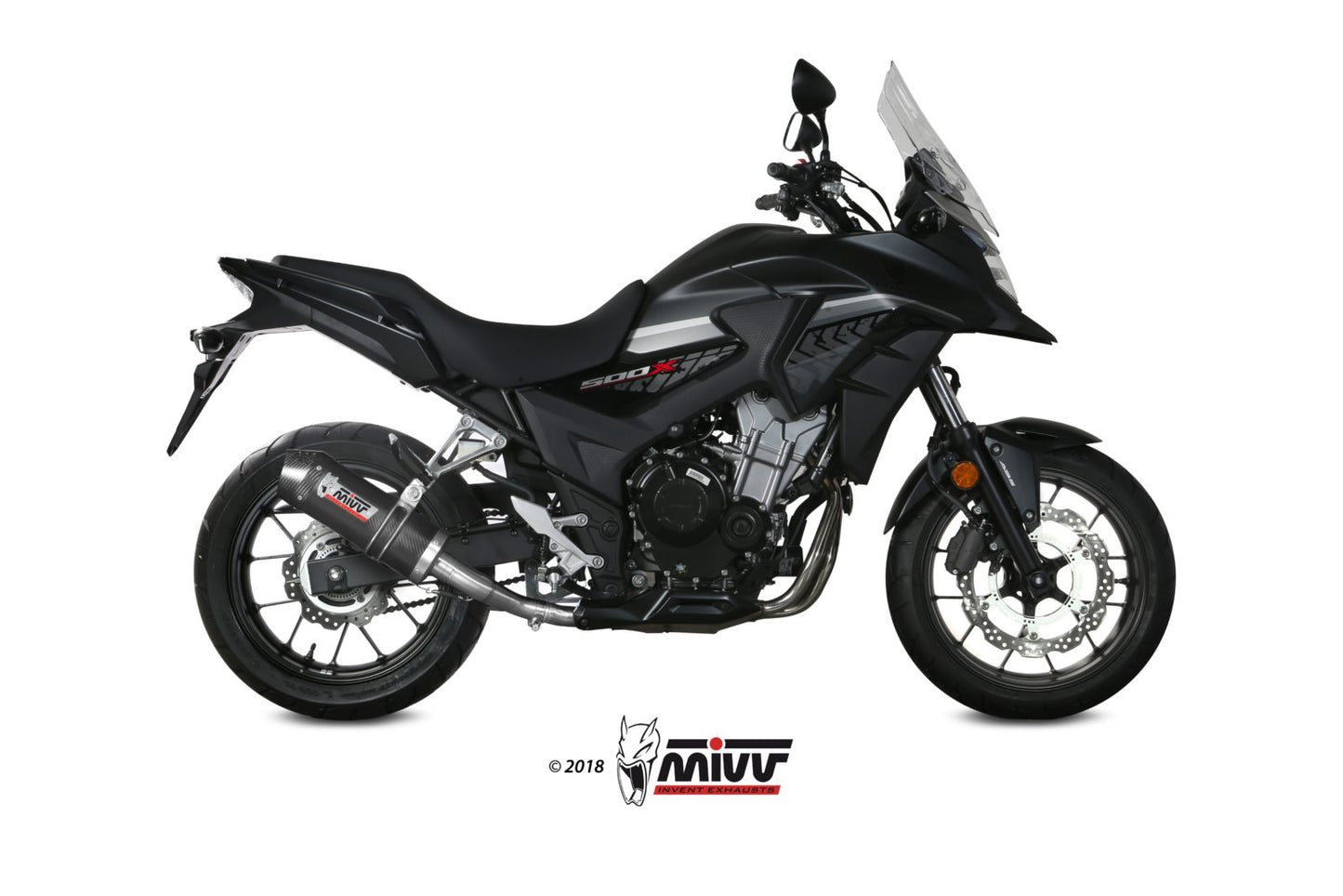 Mivv SLIP-ON HONDA CB 500 X 2017 >