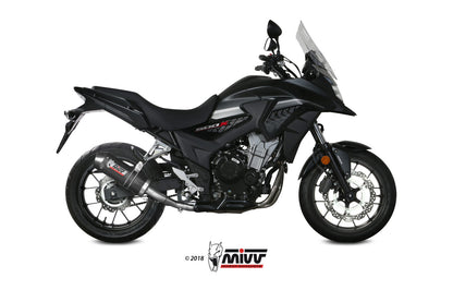 Mivv SLIP-ON HONDA CB 500 X 2017 >