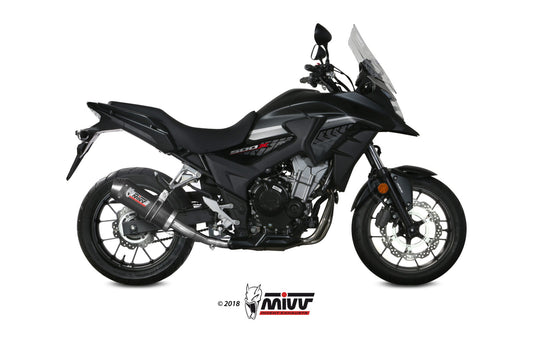 Mivv SLIP-ON HONDA CB 500 X 2017 >