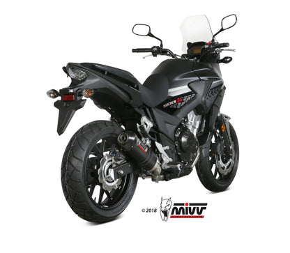 Mivv SLIP-ON HONDA CB 500 X 2017 >