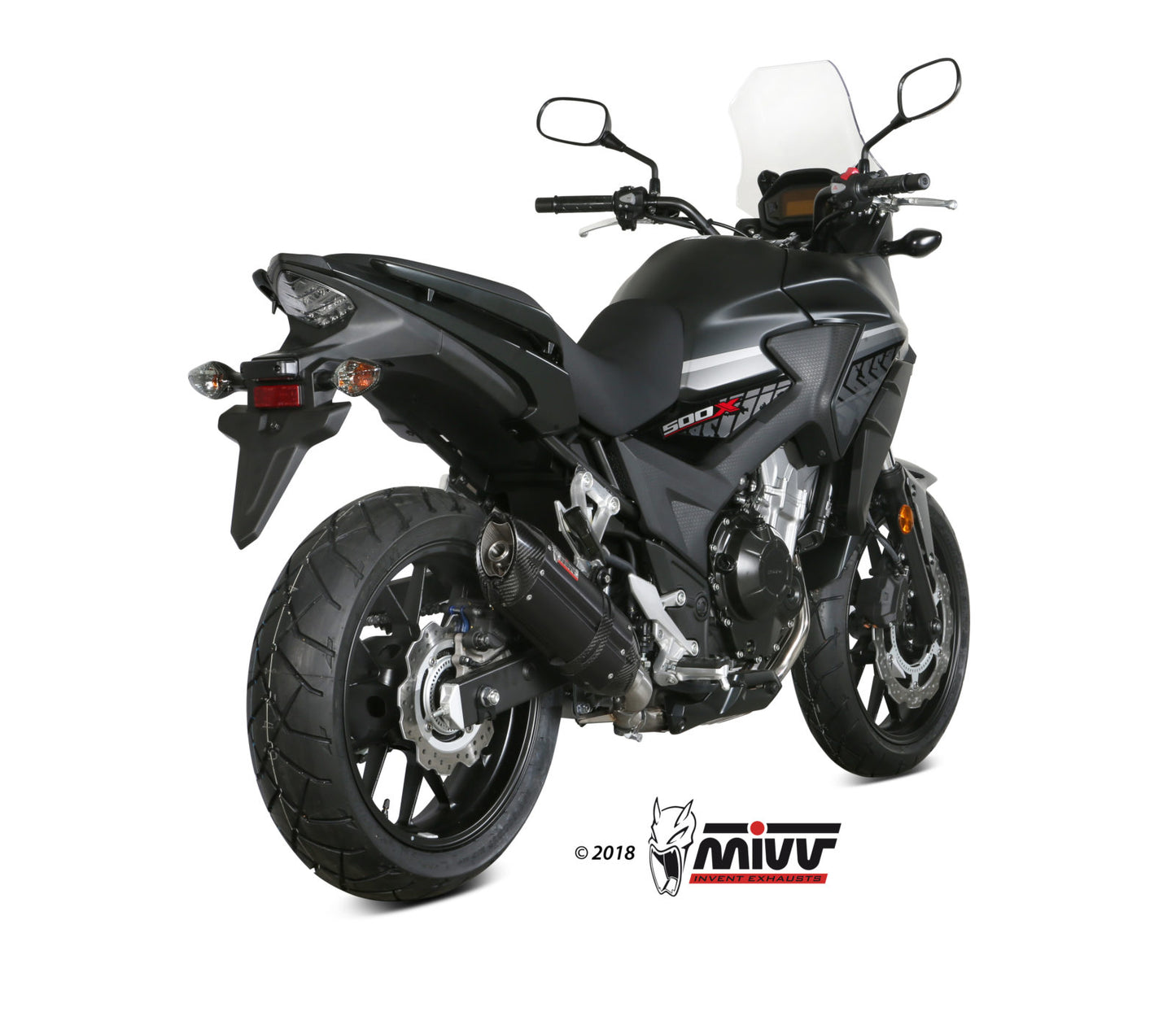 Mivv SLIP-ON HONDA CB 500 X 2017 >