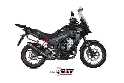 Mivv SLIP-ON HONDA CB 500 X 2021 > 2023