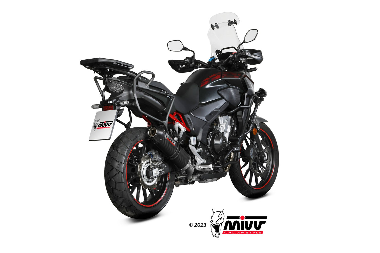 Mivv SLIP-ON HONDA CB 500 X 2021 > 2023