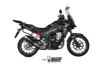 Mivv SLIP-ON HONDA CB 500 X 2021 > 2023