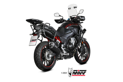 Mivv SLIP-ON HONDA CB 500 X 2021 > 2023
