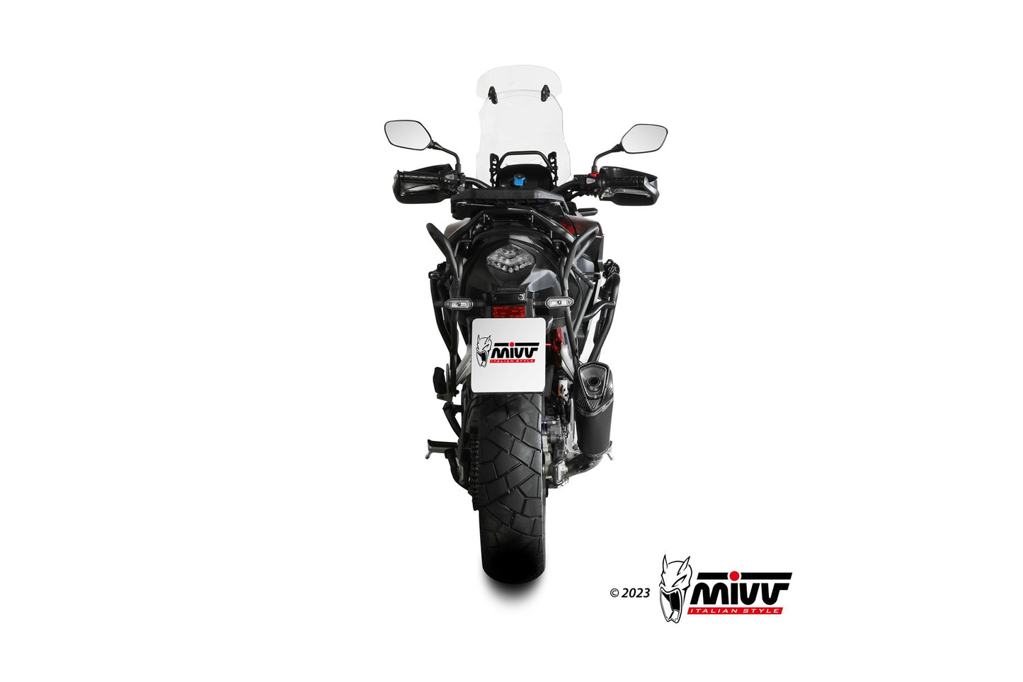 Mivv SLIP-ON HONDA CB 500 X 2021 > 2023