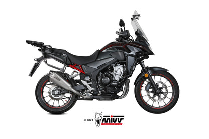 Mivv SLIP-ON HONDA CB 500 X 2021 > 2023