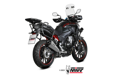 Mivv SLIP-ON HONDA CB 500 X 2021 > 2023