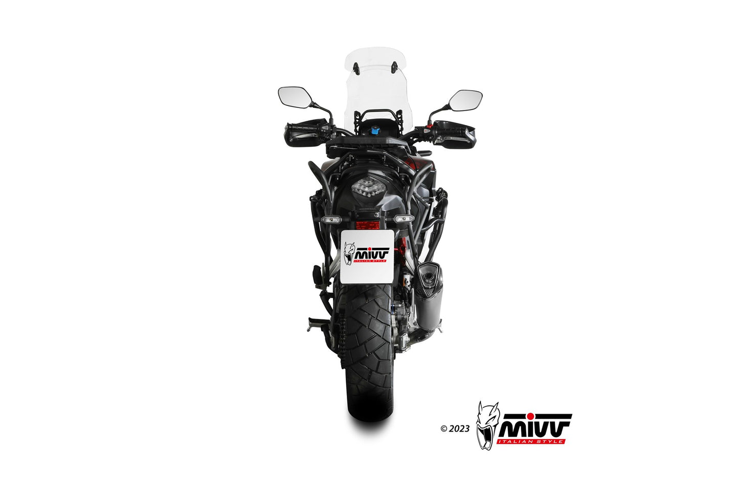 Mivv SLIP-ON HONDA CB 500 X 2021 > 2023
