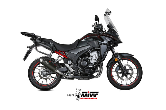 Mivv SLIP-ON HONDA CB 500 X 2021 > 2023