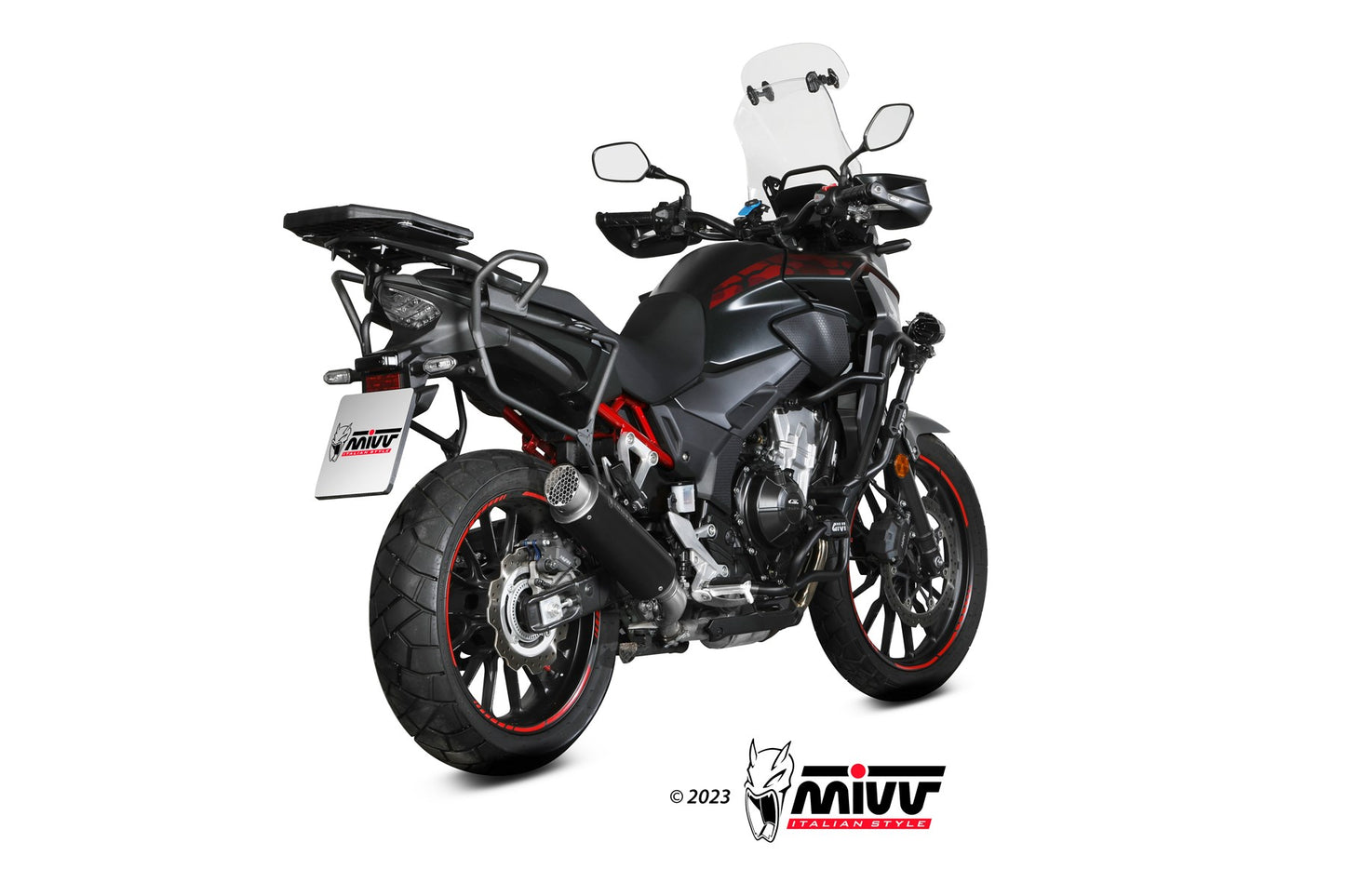 Mivv SLIP-ON HONDA CB 500 X 2021 > 2023