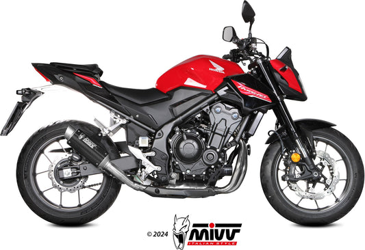 Mivv SLIP-ON HONDA CB 500 HORNET