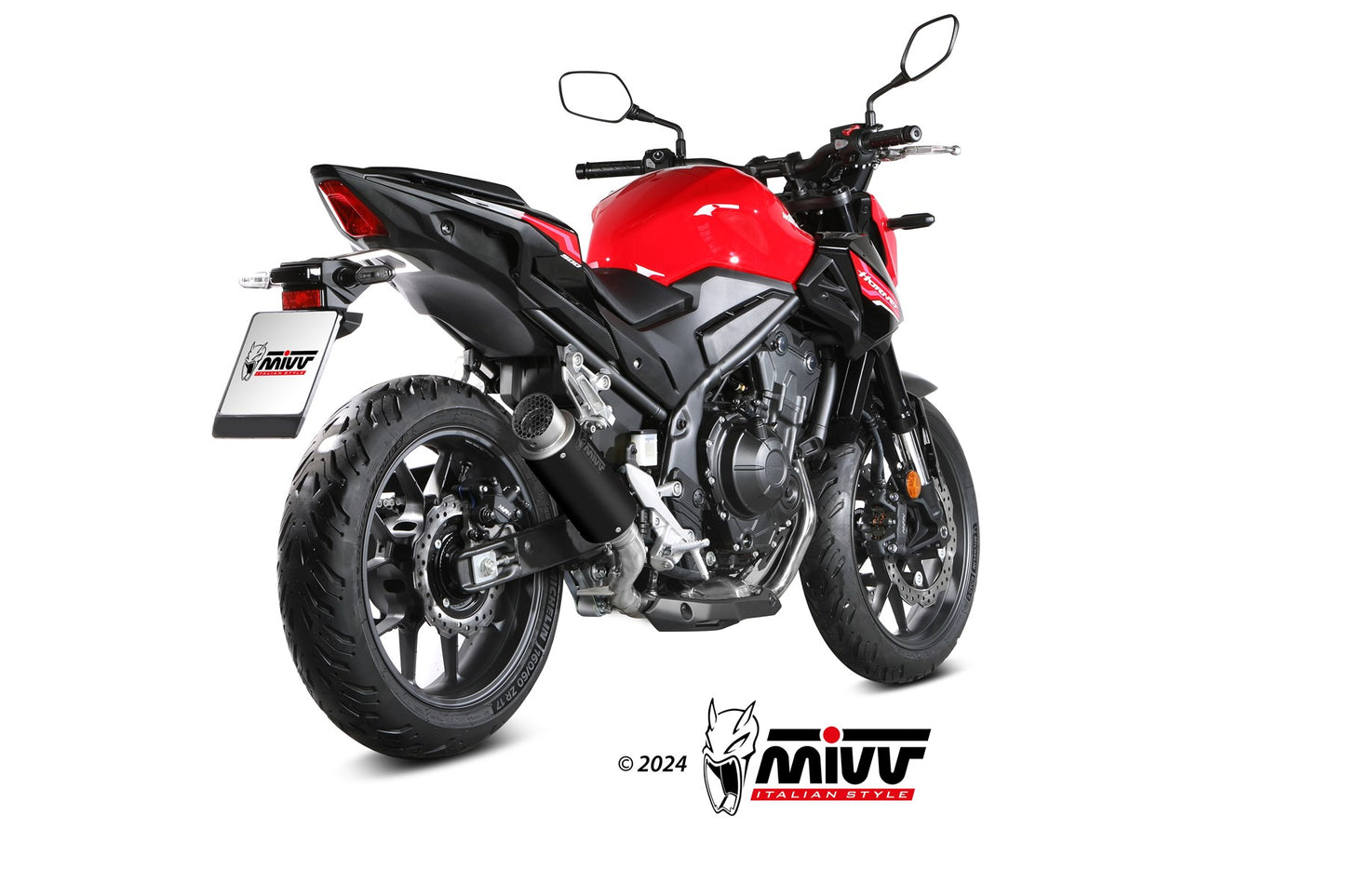 Mivv SLIP-ON HONDA CB 500 HORNET