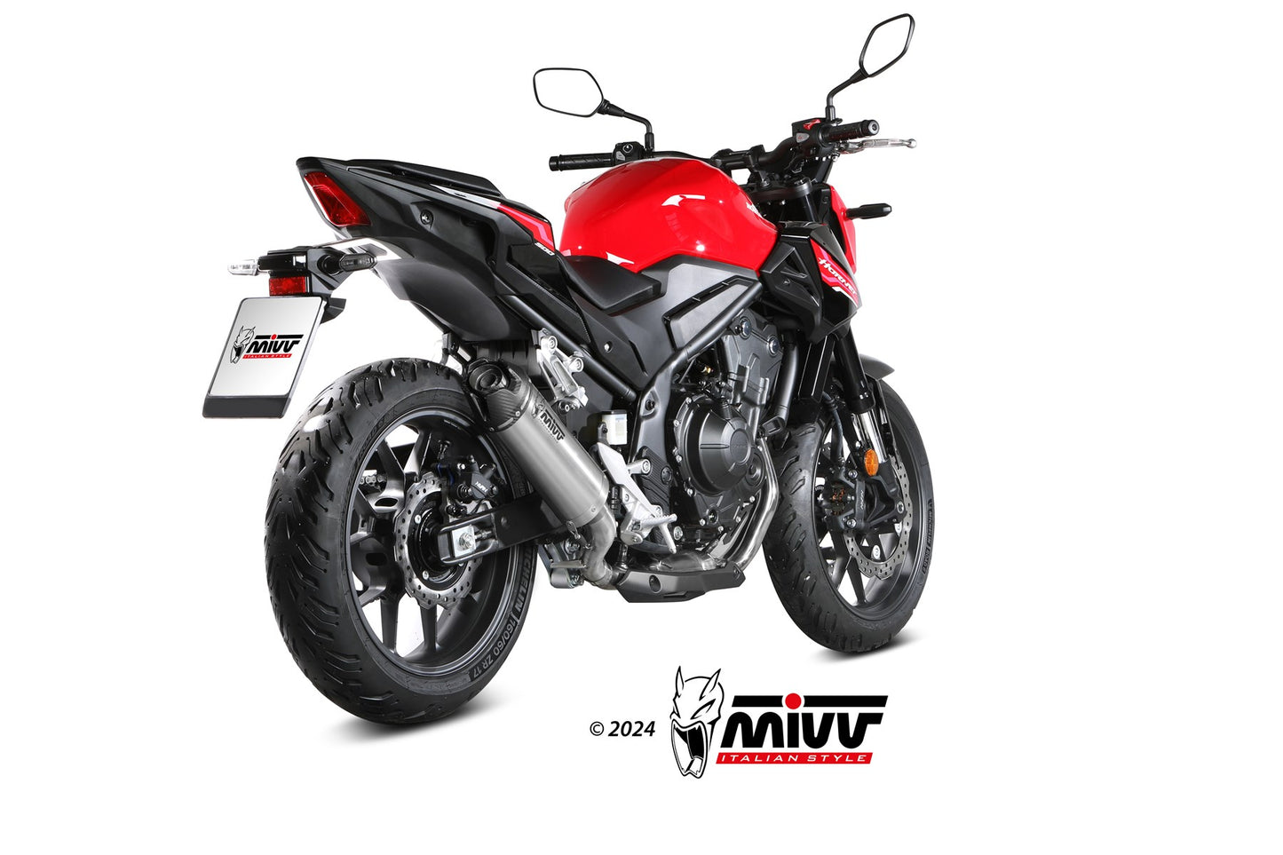 Mivv SLIP-ON HONDA CB 500 HORNET