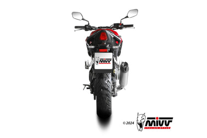 Mivv SLIP-ON HONDA CB 500 HORNET