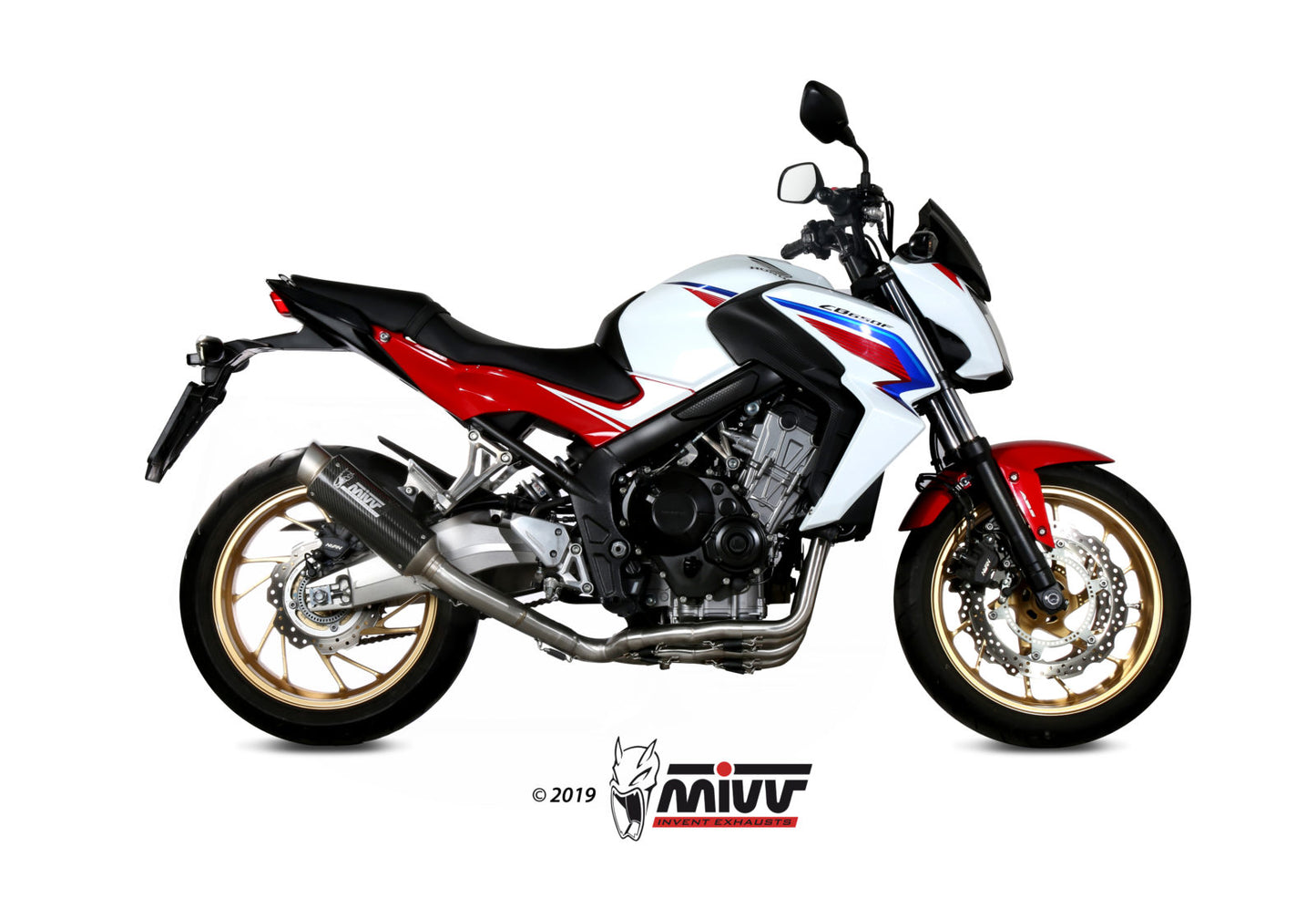 Mivv IMPIANTO COMPLETO HONDA CB 650 F 2014 >2018