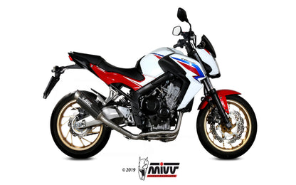 Mivv IMPIANTO COMPLETO HONDA CB 650 F 2014 >2018