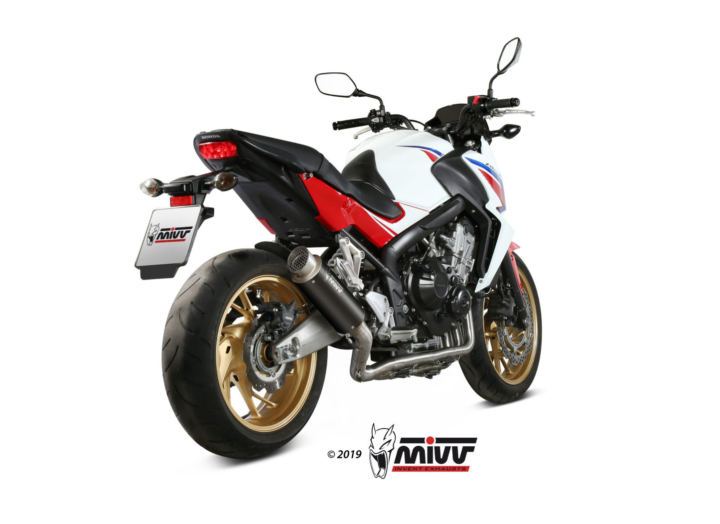 Mivv IMPIANTO COMPLETO HONDA CB 650 F 2014 >2018