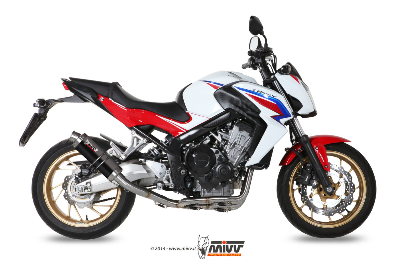 Mivv IMPIANTO COMPLETO HONDA CB 650 F
